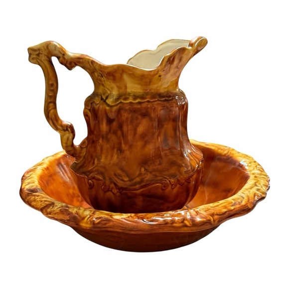 ❤️‍🔥ᴠɪɴᴛᴀɢᴇ ᴍᴜʟʟɪɴs ᴄᴏʟʟᴇᴄᴛɪᴏɴ - ɴɪᴘᴘᴀ ᴋʏ ᴄᴇʀᴀᴍɪᴄ ᴘɪᴛᴄʜᴇʀ & ʙᴀsɪɴ sᴇᴛ - Picture 8 of 13